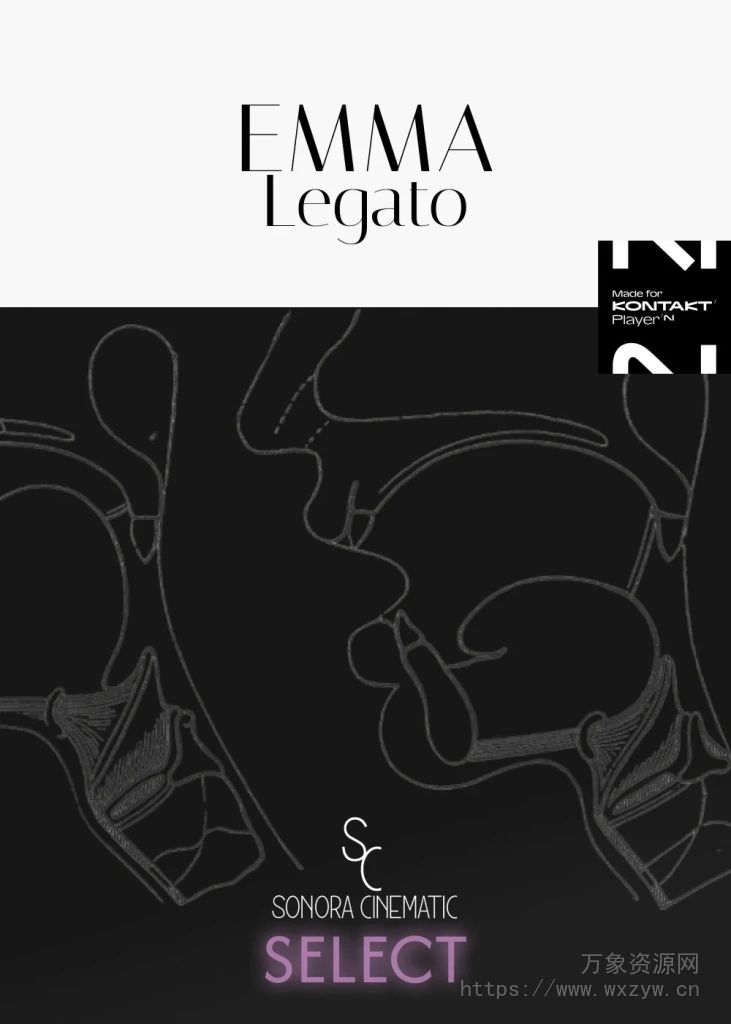 [电影人声合集音源]Sonora Cinematic Emma Legato [KONTAKT]（1.09GB）