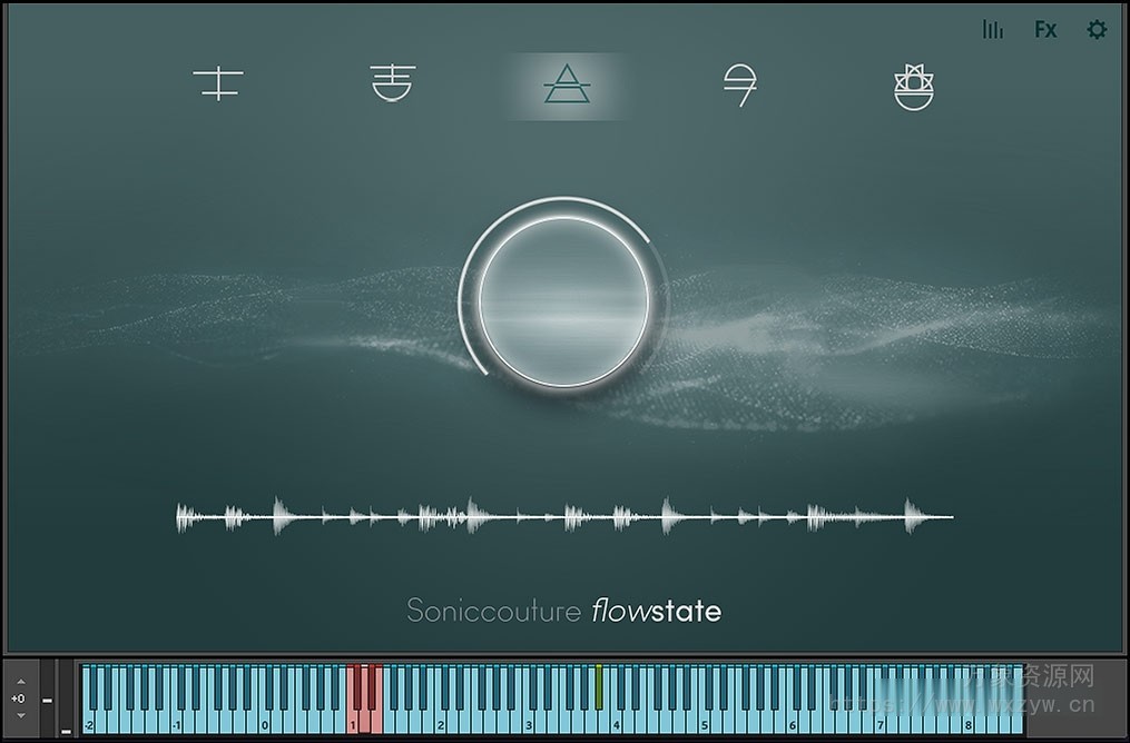 [塑形纹理音源]Soniccouture Flowstate [KONTAKT]（582MB）