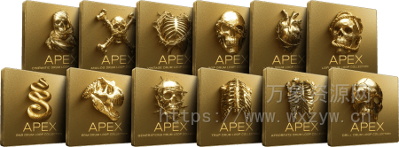 [终极APEX鼓合集]Cymatics APEX Drums ULTIMATE Edition [WAV, MiDi]（50GB+）