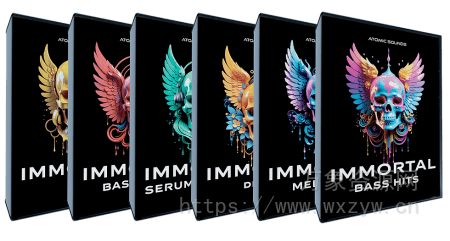 [低音样本终极合集]Atomic Sounds Immortal Collection [WAV, Synth Presets]（117MB）