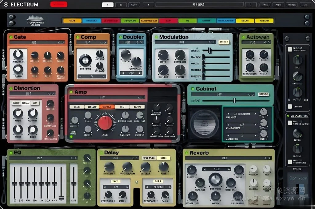 [United插件全集]United Plugins Bundle 2022-08 [MacOSX]（451MB）