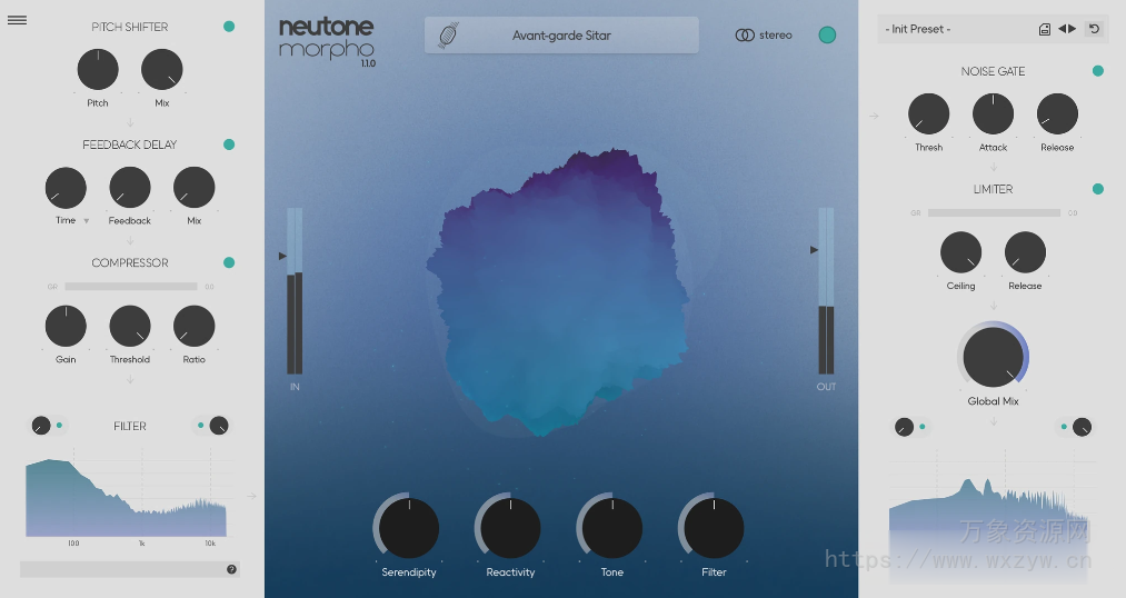 [AI 音调变形插件]Neutone Morpho (Ai Tone Morphing) v1.1.1 VST3 AU STANDALONE [WiN, MacOSX]（431MB）