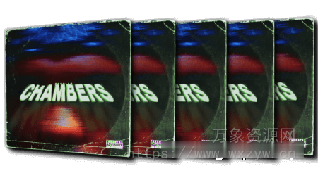 [Trap陷阱素材FL预置]prodllb Chambers Bundle Kit [WAV, MiDi]（367MB）