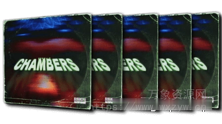 [Trap陷阱素材FL预置]prodllb Chambers Bundle Kit [WAV, MiDi]（367MB）