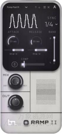 [滤波整形插件]Beatskillz Ramp 2 v1.02 [WiN, MacOSX]（30.99MB+34MB）