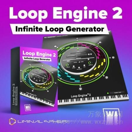 [多语音循环LOOP工具引擎]WA Production Loop Engine 2 v2.0.2 [WiN]（5.14MB）