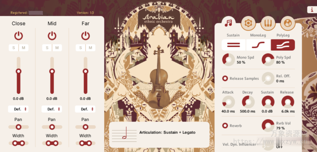 [终极中东阿拉伯民族管弦乐音源合集]Strezov Sampling Arabian Ethnic Orchestra [KONTAKT]（53.66GB）