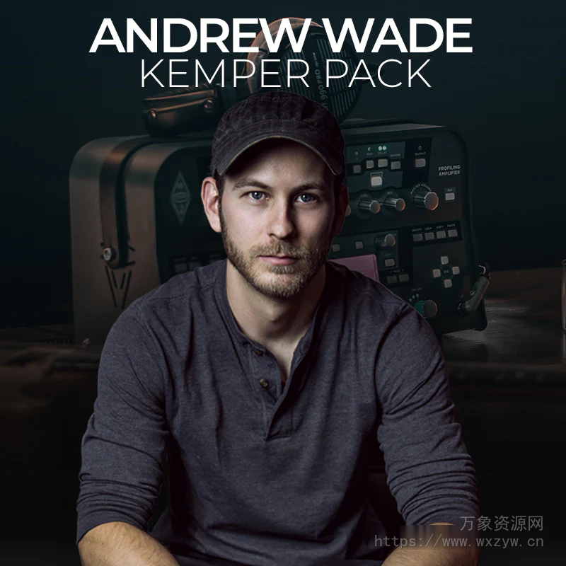 [吉他放大器预设摇滚金属]STL Tones Andrew Wade Producer Kemper Bundle（17MB）