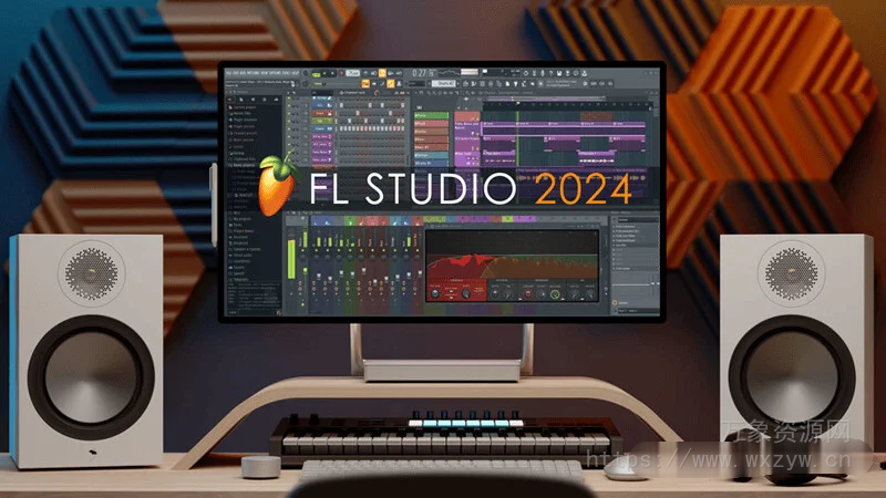[水果全插件版]FL Studio Producer Edition v24.2.2 Build 4597 All Plugins Edition x64 [WiN]（1.07GB）