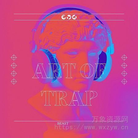 [Trap陷阱嘻哈采样]Beast Mode Art of Trap [WAV]（60.55MB）