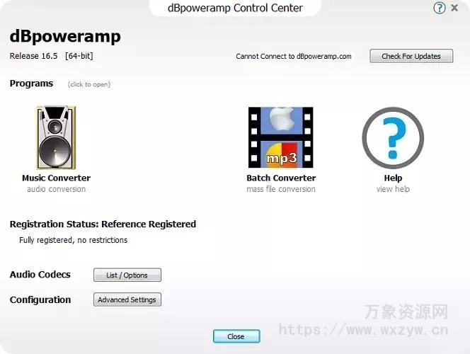[音频格式转换工具]Illustrate dBpoweramp Music Converter v2025.02.07 [WiN, MacOSX]（79MB+33MB）