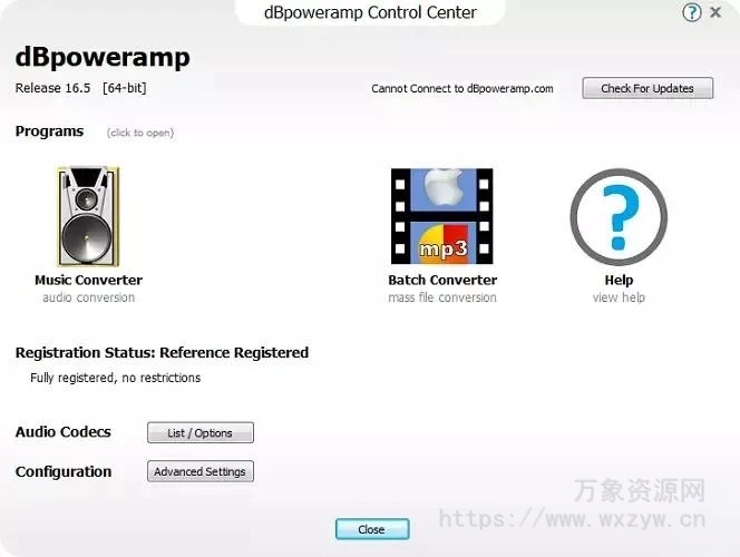 [音频格式转换工具]Illustrate dBpoweramp Music Converter v2025.02.07 [WiN, MacOSX]（79MB+33MB）