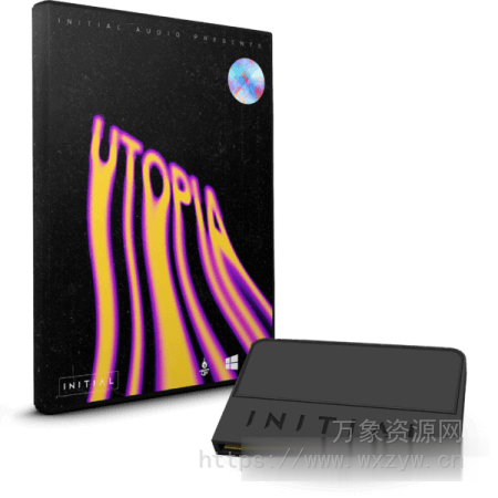 [HeatUp3音色库]Initial Audio Utopia Heat Up 3 Expansion（1.36GB）