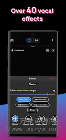 [音频编辑工具]Voloco Auto Vocal Tune Studio v9.3.2 (Premium Unlocked) [APK,Android]（34.4MB）