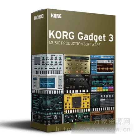 [移动端音乐制作软件]KORG Gadget 3 for iPhone iPad and iPod Touch v6.1.5 [iOS]（1.45GB）