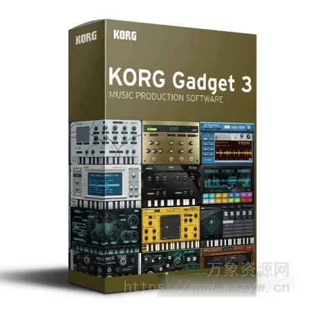 [移动端音乐制作软件]KORG Gadget 3 for iPhone iPad and iPod Touch v6.1.5 [iOS]（1.45GB）