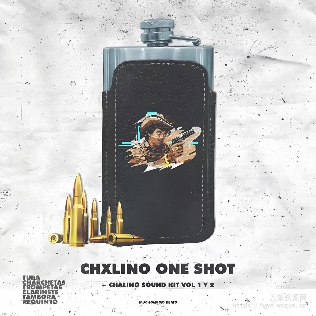 [拉丁采样音源]MuchoHumo Beats Chxlino One Shot [WAV, KONTAKT]（155MB）