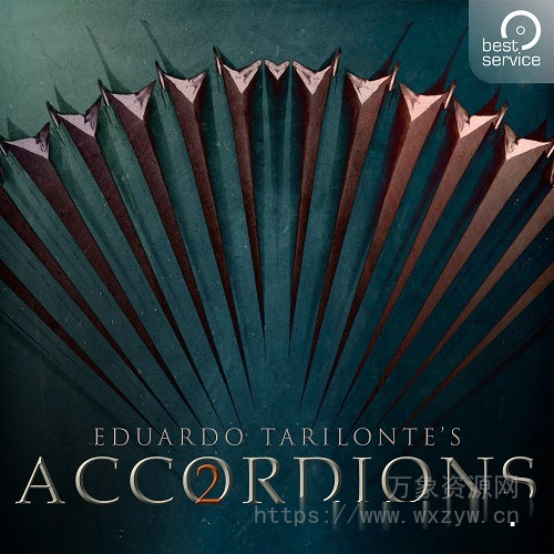 [手风琴音源]Best Service Accordions 2 [KONTAKT]（6.17Gb）