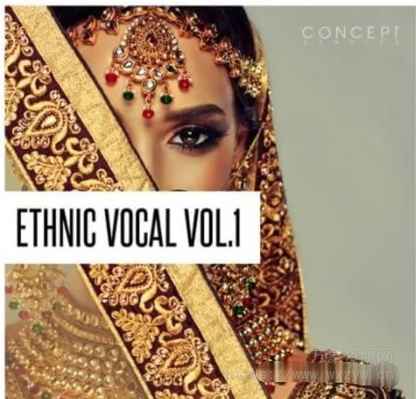 [传统民俗人声采样]Concept Samples Ethnic Vocal Vol.1 [WAV]（119MB）
