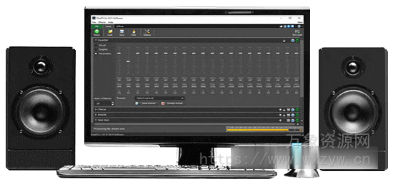 [音频增强工具]NCH Software DeskFX Plus v7.00 [WiN]（4MB）