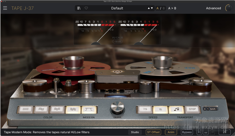 [史上最好的电子管磁带机插件]Arturia Tape J-37 v1.0.0/v1.0.0.5833 [WiN, MacOSX]（310.9MB+487.8MB）