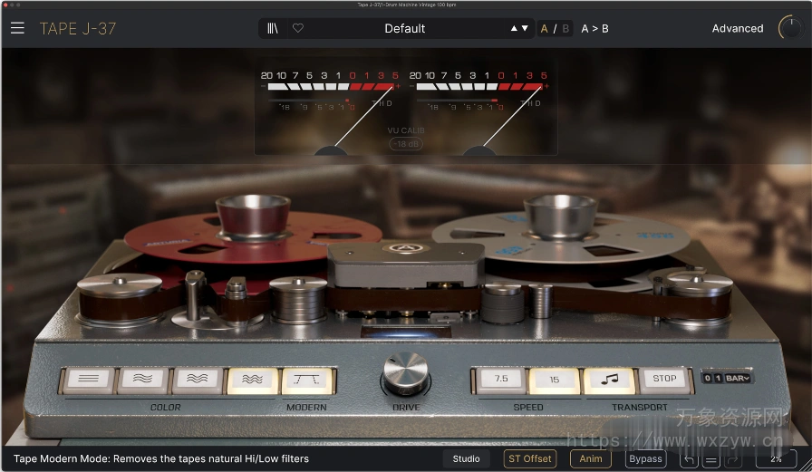 [史上最好的电子管磁带机插件]Arturia Tape J-37 v1.0.0/v1.0.0.5833 [WiN, MacOSX]（310.9MB+487.8MB）