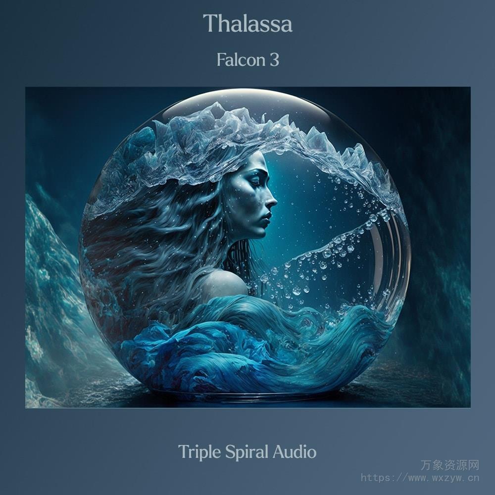 [Falcon 3扩展预置氛围驰放]Triple Spiral Audio Thalassa v1.1.2 for Falcon 3（5.03GB）