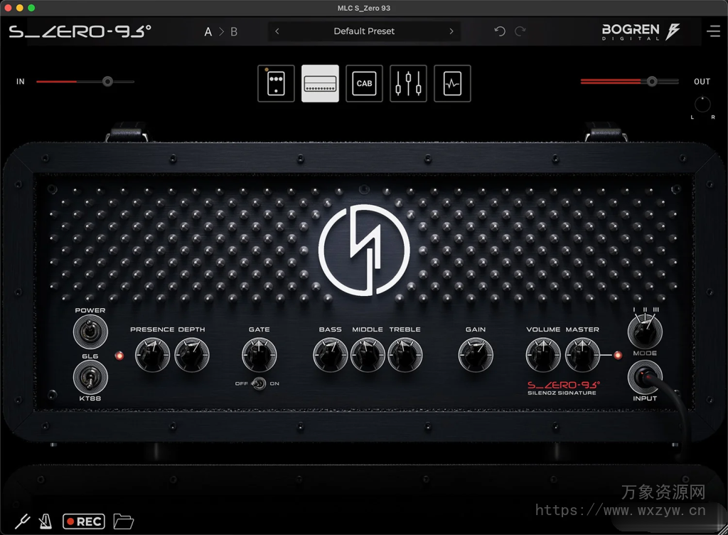[终极吉他放大器]Bogren Digital MLC S Zero 93 v1.0.396  [WiN, MacOSX]（95MB+341.4MB）