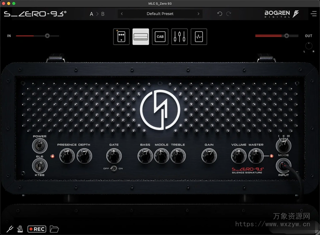 [终极吉他放大器]Bogren Digital MLC S Zero 93 v1.0.396  [WiN, MacOSX]（95MB+341.4MB）