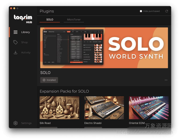 [3 个东方民乐 SOLO 扩展包完整合集]TAQS.IM SOLO Expansions v2025.1 [WiN, MacOSX]（3.96GB+）