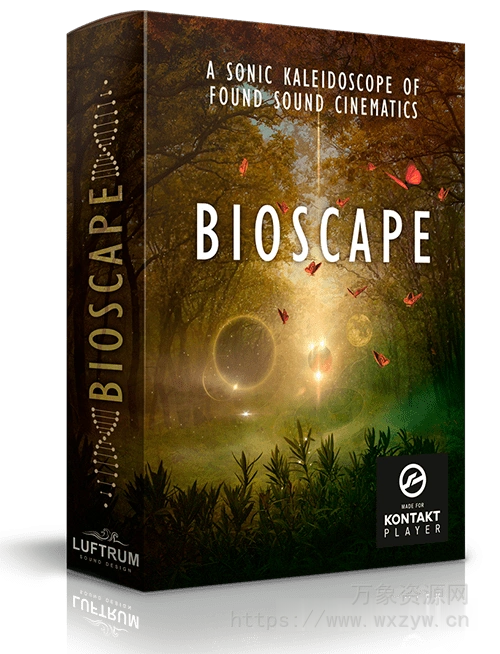 [影视氛围音源]Luftrum Bioscape v1.5.0 [KONTAKT]（5.24GB）