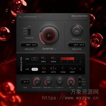 [强大而多功能声音塑造提纯动态均衡器]Plugin Alliance bx_refinement V3 v3.0.0 [WiN, MacOSX]（85.29MB+）