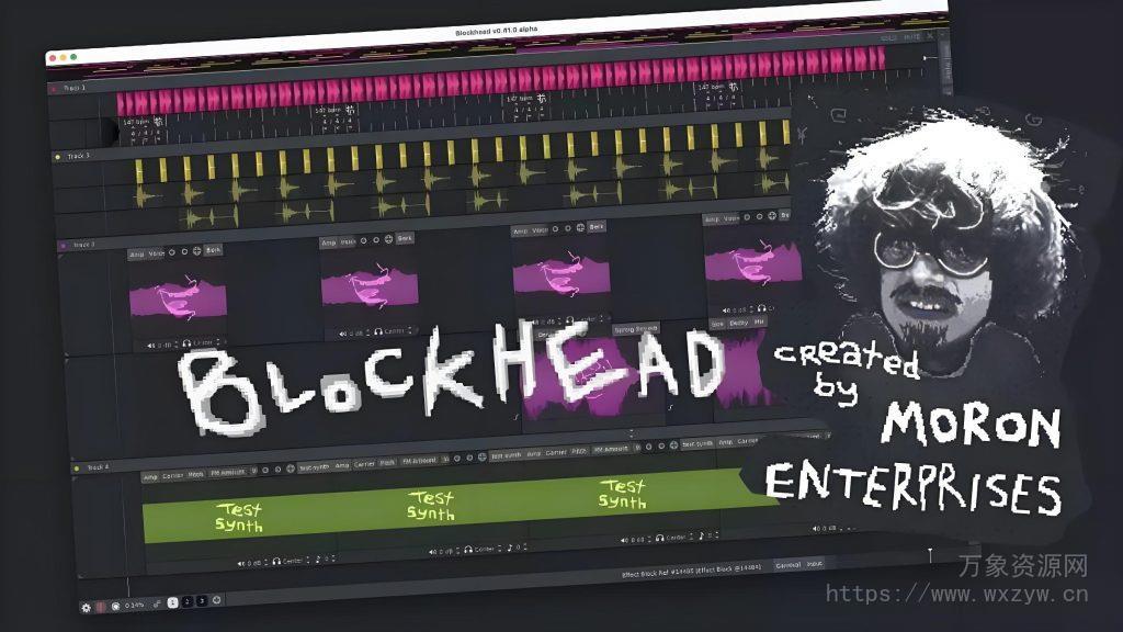 [实验性音频制作程序]Colugo Blockhead v0.43.0 alpha [WiN, MacOSX, LiNUX]（94MB）