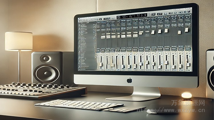 [Logic Pro 11 电子音乐音频混音课程]Udemy Audio Mixing Of Electronic Music In Logic Pro 11 [TUTORiAL]（3.15GB）