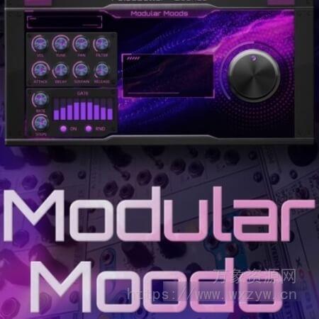 [影视电子音源]PulseSetter Sounds Modular Moods [KONTAKT]（2GB）