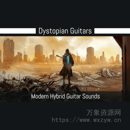 [新型合奏音源]PulseSetter Sounds Dystopian Guitars [KONTAKT]（12.5GB）