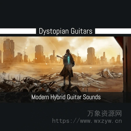 [新型合奏音源]PulseSetter Sounds Dystopian Guitars [KONTAKT]（12.5GB）