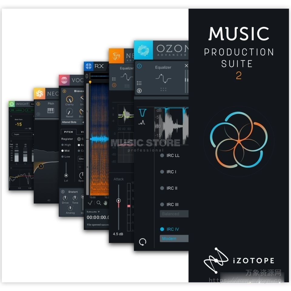 [音乐制作套件专业版]iZotope Music Production Suite Pro 2021.12 CE-V.R Rev2 [WiN]（957MB）