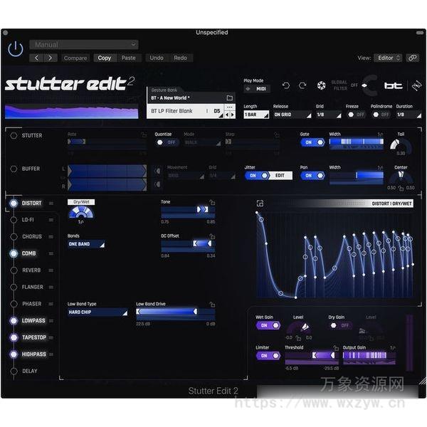 [现场切片效果插件]iZotope Stutter Edit 2 v2.1.0 [WiN, MacOSX]（24.98MB+141.7MB）