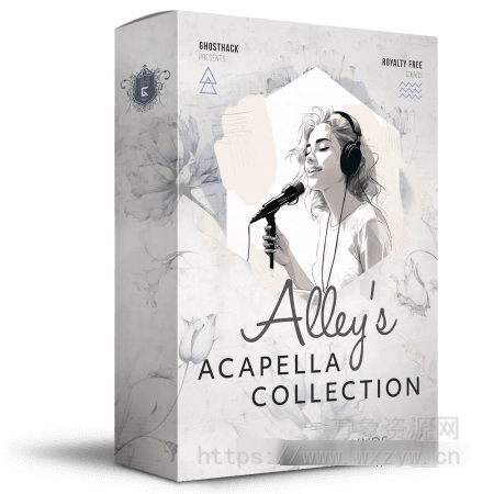[流行人声Acapella素材]Ghosthack Alleys Acapella Collection [WAV, MiDi]（371Mb）
