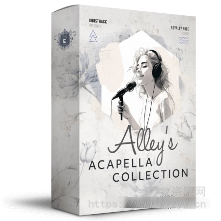 [流行人声Acapella素材]Ghosthack Alleys Acapella Collection [WAV, MiDi]（371Mb）