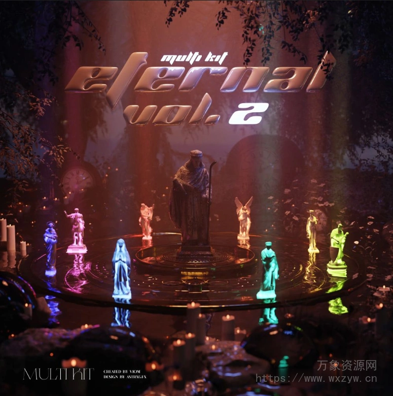 [民族管弦嘻哈摇滚采样Analog Lab预置]ProdViom Eternal Multi Kit Vol.2（6.31GB）