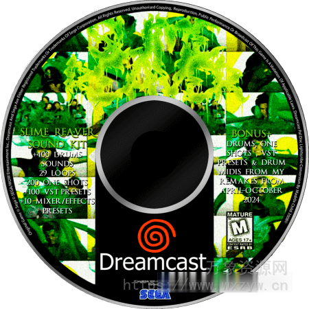 [嘻哈说唱采样FL预置]Musgo Slime Reaver Kit（995MB）