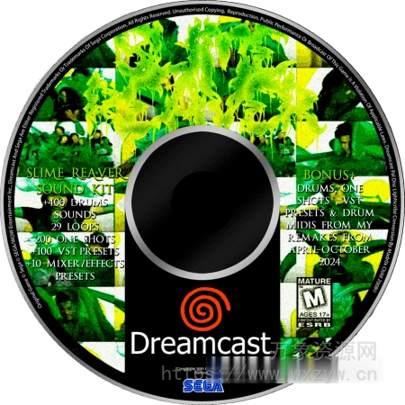 [嘻哈说唱采样FL预置]Musgo Slime Reaver Kit（995MB）