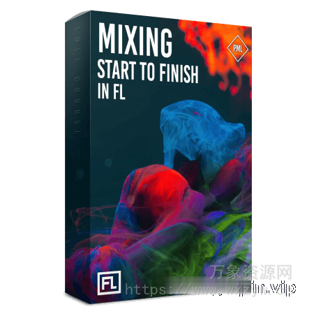 [中文字幕|Melodic Techno风格|完整的从头到尾混音课程]Production Music Live Mixing Start to Finish in FL [TUTORiAL]（3.82GB）