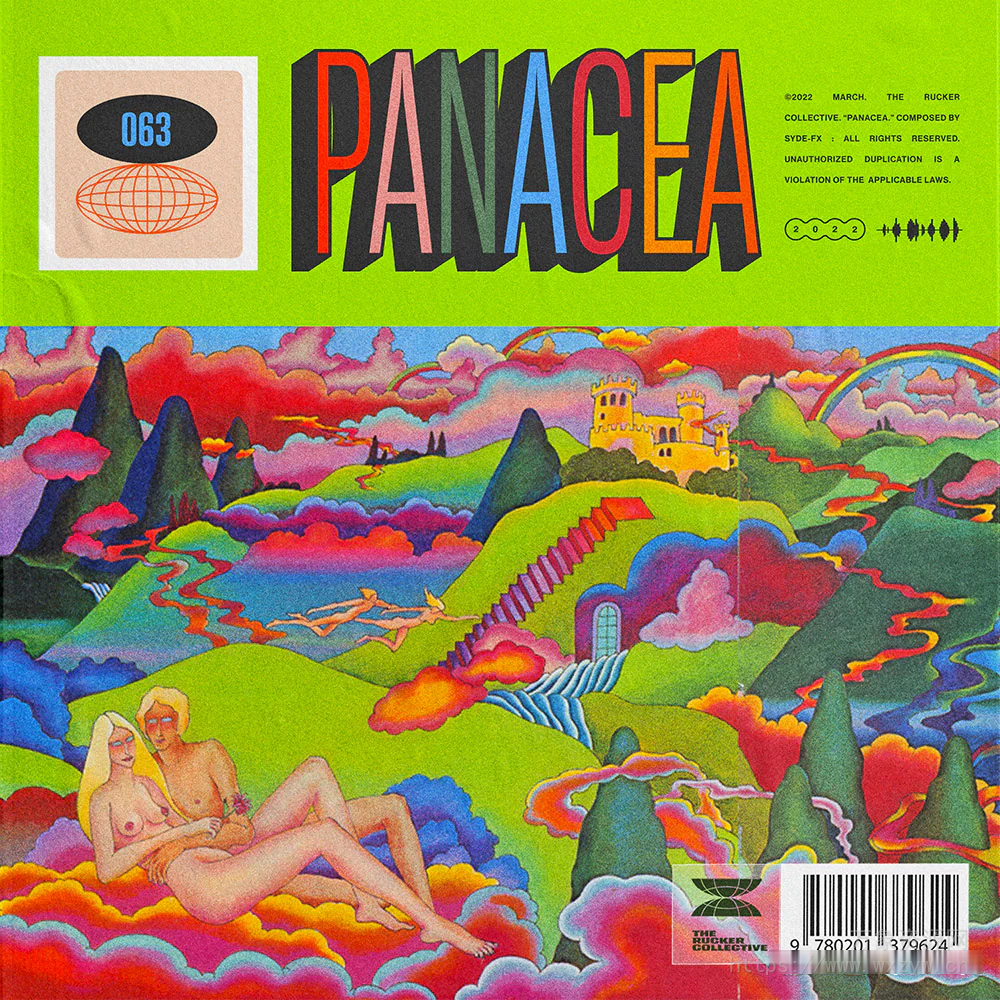 [灵魂氛围采样]The Rucker Collective 063 Panacea (Compositions and Stems) [WAV]（1.47GB）