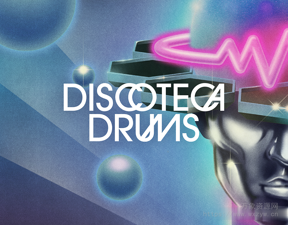 [意大利迪斯科节奏鼓音源]Native Instruments Discoteca Drums [KONTAKT]（160MB）