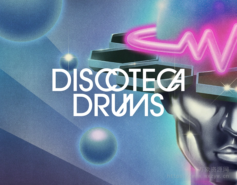[意大利迪斯科节奏鼓音源]Native Instruments Discoteca Drums [KONTAKT]（160MB）