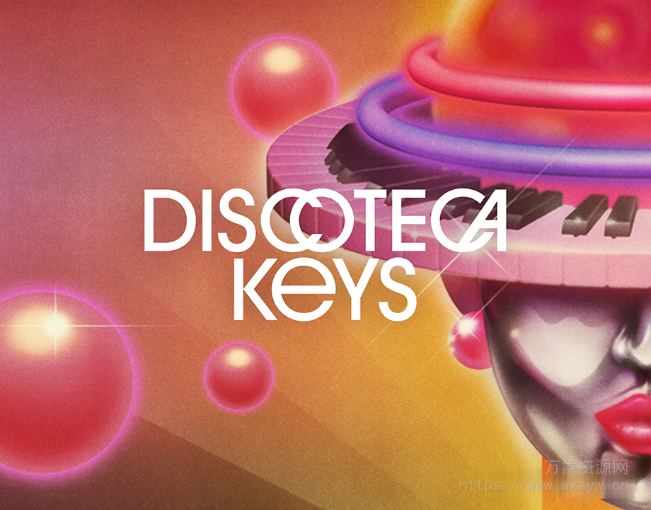 [经典意大利迪斯科钢琴音源]Native Instruments Discoteca Keys [KONTAKT]（1.2Gb）