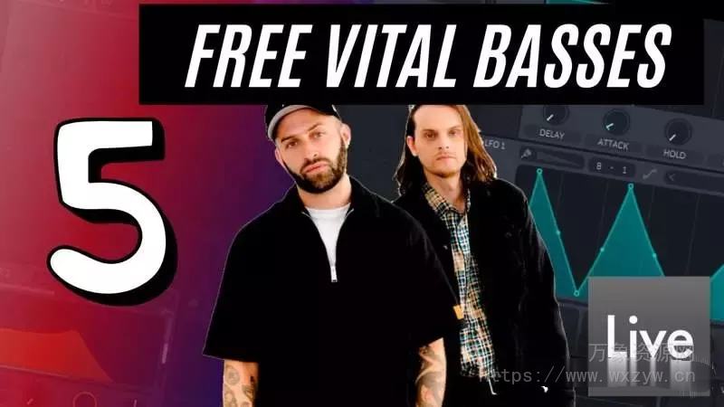 [Max for Live]Brainwavez 5 Vital Sounds to Level Up Your Drops Project（74MB）